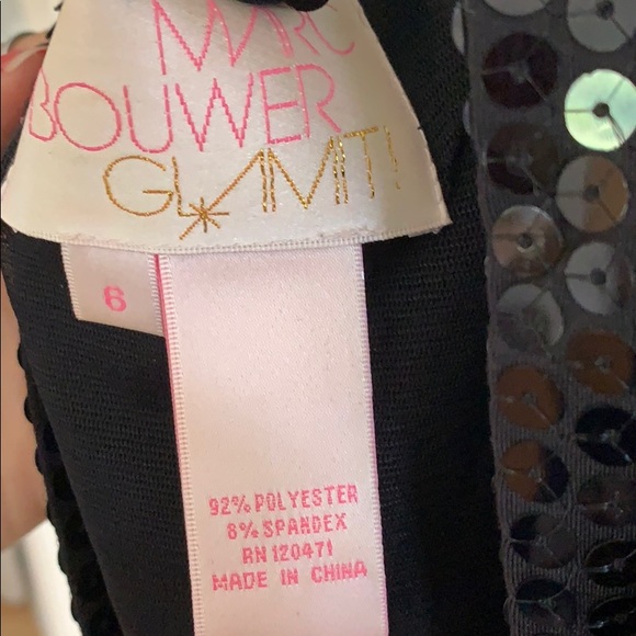 Marco Brouwer Glamit! Black sequin dress - Picture 5 of 5